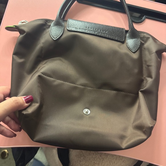 Longchamp Le Pliage Recycled Canvas Top Handle Bag - Picture 3 of 5